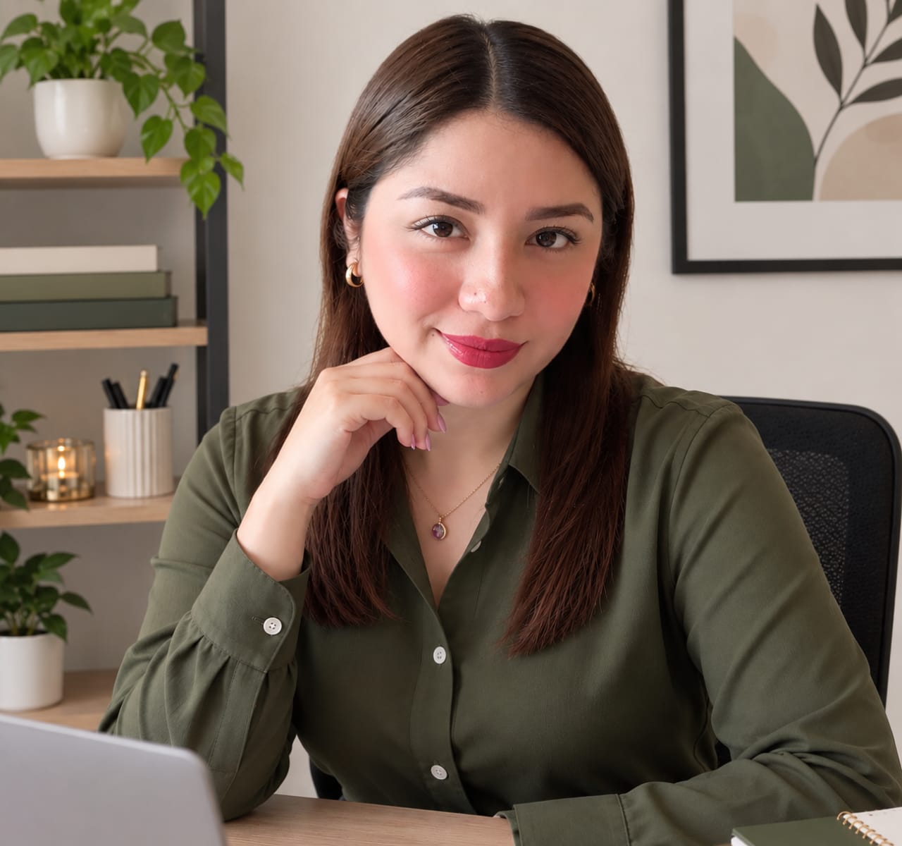 Jennifer Cuellar Hernández, fundadora de Consulting Cuellar